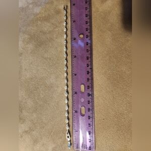 Elegant Silver Bracelet